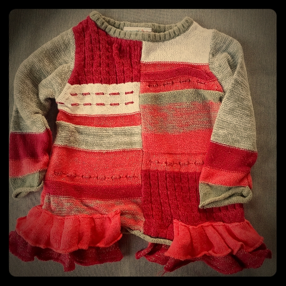 Cute Girls Naartjie Sweater